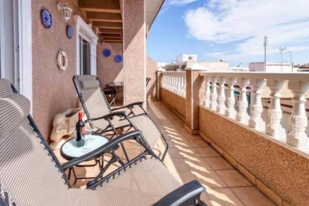 דירות טורבייחה Penthouse Ramon G-Playa Del Cura מראה חיצוני תמונה